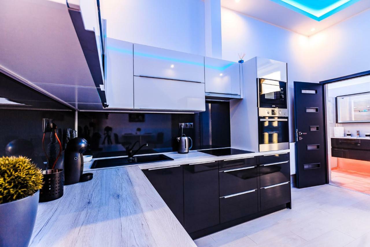 Luxury Smart Apartments Szeged Exterior foto