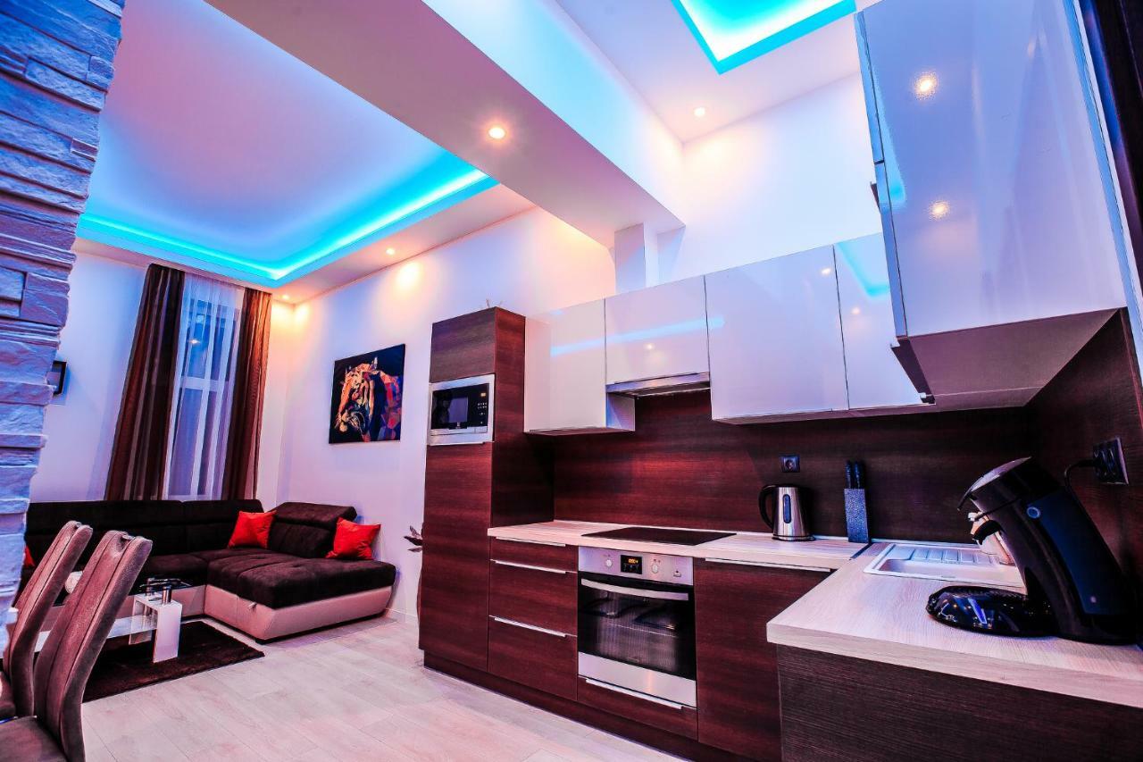 Luxury Smart Apartments Szeged Exterior foto